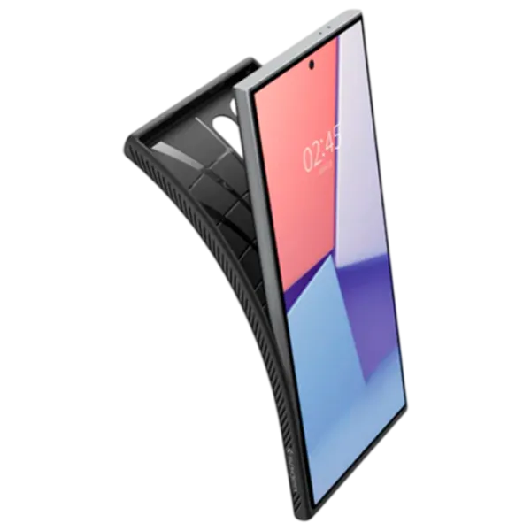 Чехол для смартфона Samsung Galaxy S24 Ultra Spigen / Back / ТПУ / Ornament Черный photo 4