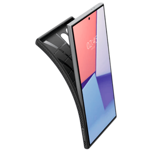 Чехол для смартфона Samsung Galaxy S24 Ultra Spigen / Back / ТПУ / Ornament Черный photo 4