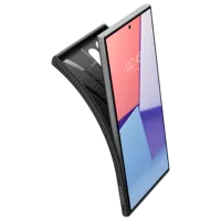 Husă pentru smartphone Samsung Galaxy S24 Ultra Spigen / Back / TPU / Ornament Black photo 4