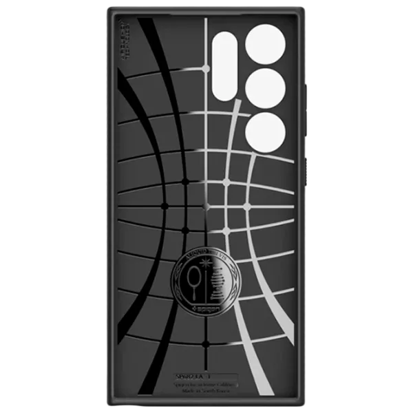 Чехол для смартфона Samsung Galaxy S24 Ultra Spigen / Back / ТПУ / Ornament Черный photo 6