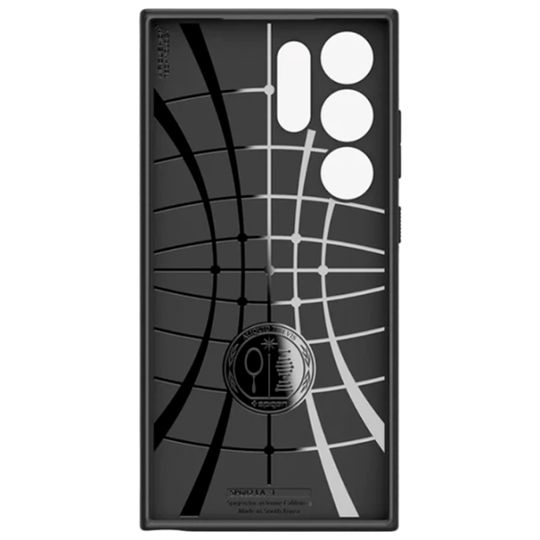 Чехол для смартфона Samsung Galaxy S24 Ultra Spigen / Back / ТПУ / Ornament Черный photo 6