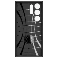 Husă pentru smartphone Samsung Galaxy S24 Ultra Spigen / Back / TPU / Ornament Black photo 6