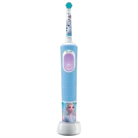 Periuță de dinți electrică Braun Kids Vitality D103.4132КХ FROZEN II + CASE ORAL-B 2D / Blue photo 2