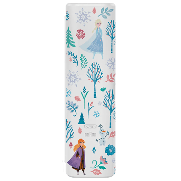 Periuță de dinți electrică Braun Kids Vitality D103.4132КХ FROZEN II + CASE ORAL-B 2D / Blue photo 5