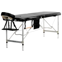 Массажный стол Bodyfit 4083 Черный