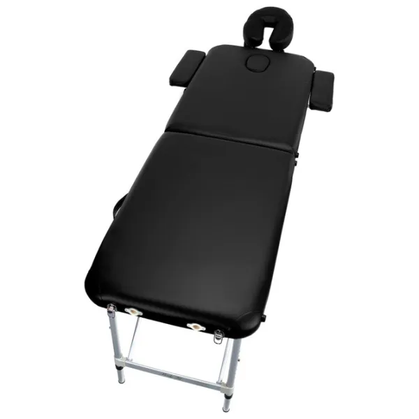 Masă de masaj Bodyfit 4083 Black photo 3
