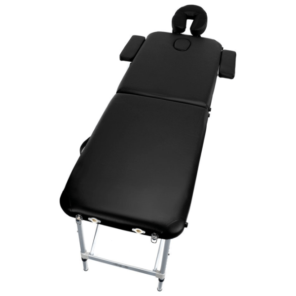 Masă de masaj Bodyfit 4083 Black photo 3