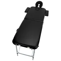 Masă de masaj Bodyfit 4083 Black photo 3