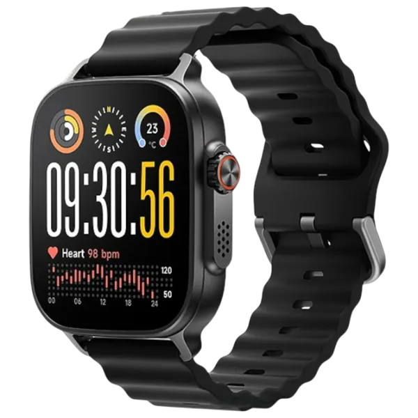 Ceas inteligent Realme Watch 5  1.97" / / Black - Black / RMW2501 photo 1