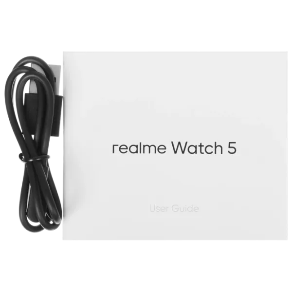 Ceas inteligent Realme Watch 5  1.97" / / Black - Black / RMW2501 photo 7