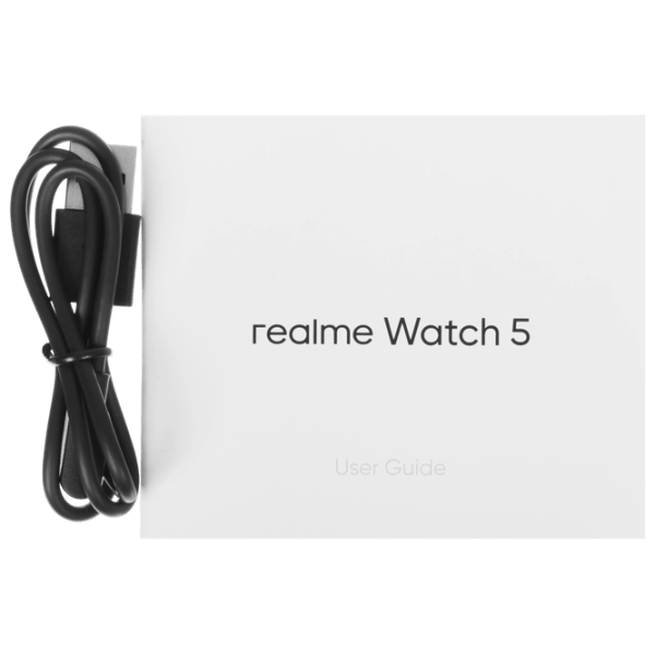 Ceas inteligent Realme Watch 5  1.97" / / Black - Black / RMW2501 photo 7