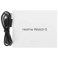 Ceas inteligent Realme Watch 5 1.97" / / Black - Black / RMW2501 photo 7