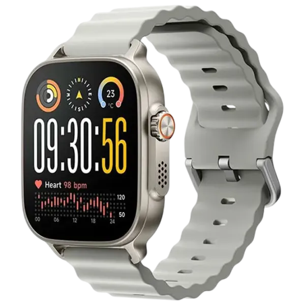 Ceas inteligent Realme Watch 5  1.97" / / Silver - White / RMW2501 photo 1
