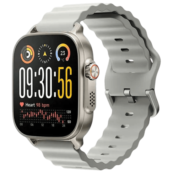 Ceas inteligent Realme Watch 5  1.97" / / Silver - White / RMW2501 photo 1