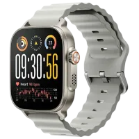 Ceas inteligent Realme Watch 5  1.97" / / Silver - White / RMW2501