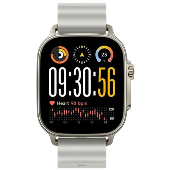 Ceas inteligent Realme Watch 5  1.97" / / Silver - White / RMW2501 photo 2