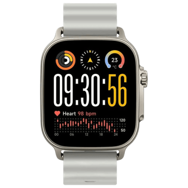 Ceas inteligent Realme Watch 5  1.97" / / Silver - White / RMW2501 photo 2