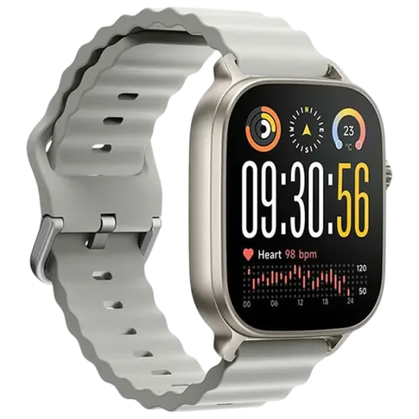 Ceas inteligent Realme Watch 5  1.97" / / Silver - White / RMW2501 photo 3