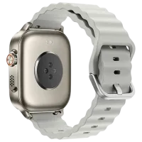 Ceas inteligent Realme Watch 5 1.97" / / Silver - White / RMW2501 photo 4
