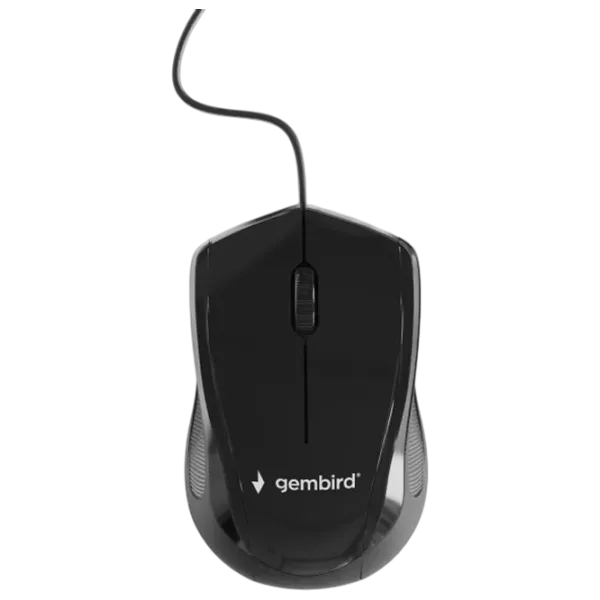 Mouse Gembird MUS-3B-02 Black photo 1