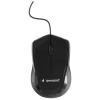Mouse Gembird MUS-3B-02 Black