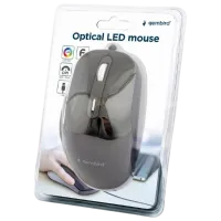Mouse Gembird MUS-6B-02 Black photo 2
