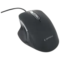 Mouse Gembird MUS-6B-02 Black photo 3