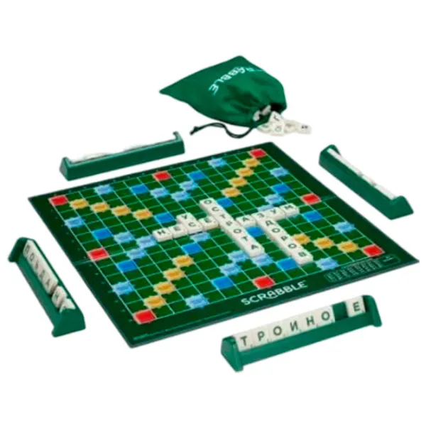 Joc de masă Scrabble 56482 7+/ Strategie photo 1