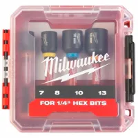 Наборы головок Milwaukee 4932492445 Количество в наборе: 4 шт. photo 2