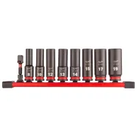 Наборы головок Milwaukee 4932480455 Количество в наборе: 9 шт.