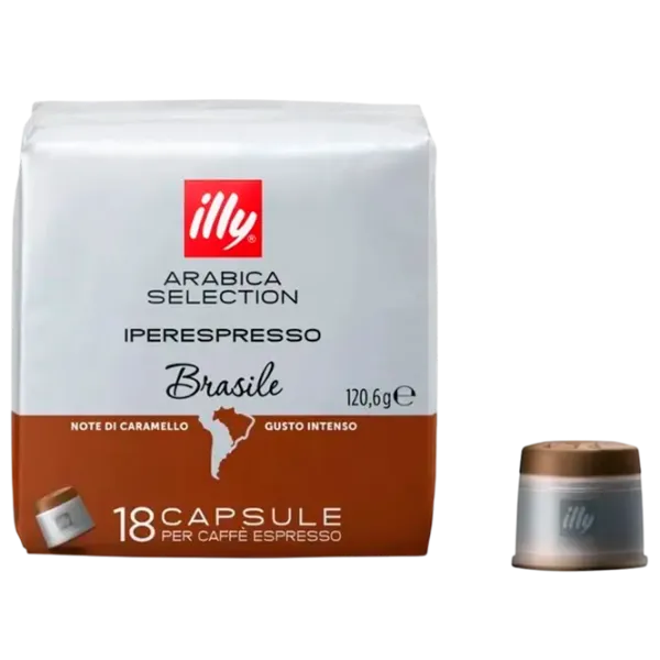 Кофе Illy IperEspresso Arabica Selection - Brazilia Капсулы / / Пачка photo 1