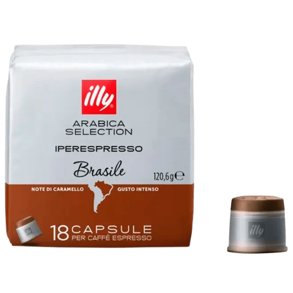 Кофе Illy IperEspresso Arabica Selection - Brazilia Капсулы / / Пачка photo 1