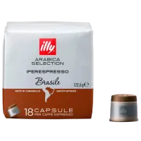 Кофе Illy IperEspresso Arabica Selection - Brazilia Капсулы / / Пачка