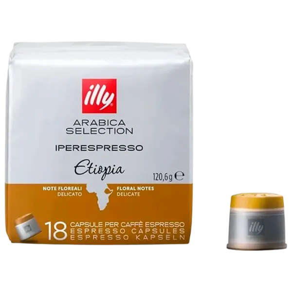 Кофе Illy IperEspresso Arabica Selection - Etiopia Капсулы / / Пачка photo 1