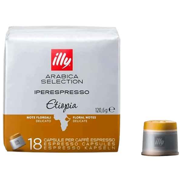 Кофе Illy IperEspresso Arabica Selection - Etiopia Капсулы / / Пачка photo 1