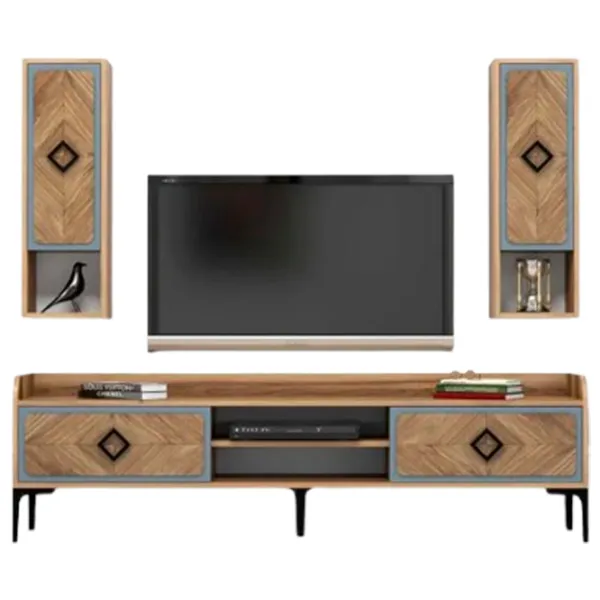 Комплекты ТВ-зона Trendy Samba 52 см x 35 см x 180 см / Коричневый photo 1