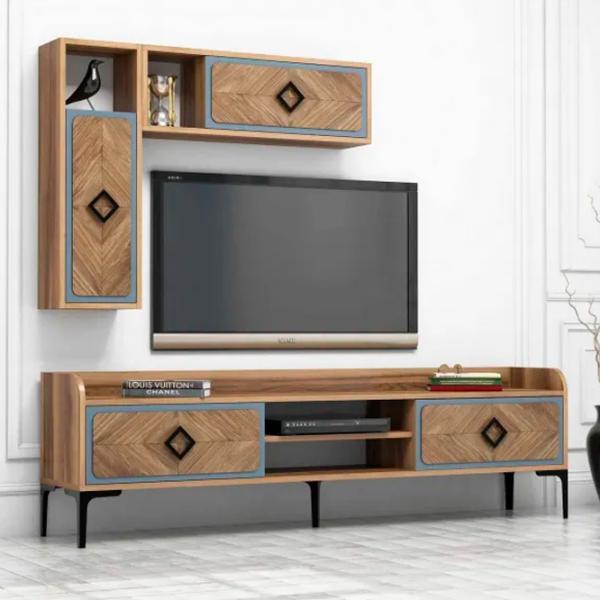 Комплекты ТВ-зона Trendy Samba 52 см x 35 см x 180 см / Коричневый photo 2