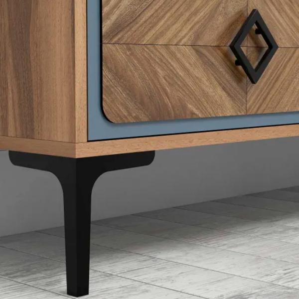Комплекты ТВ-зона Trendy Samba 52 см x 35 см x 180 см / Коричневый photo 6