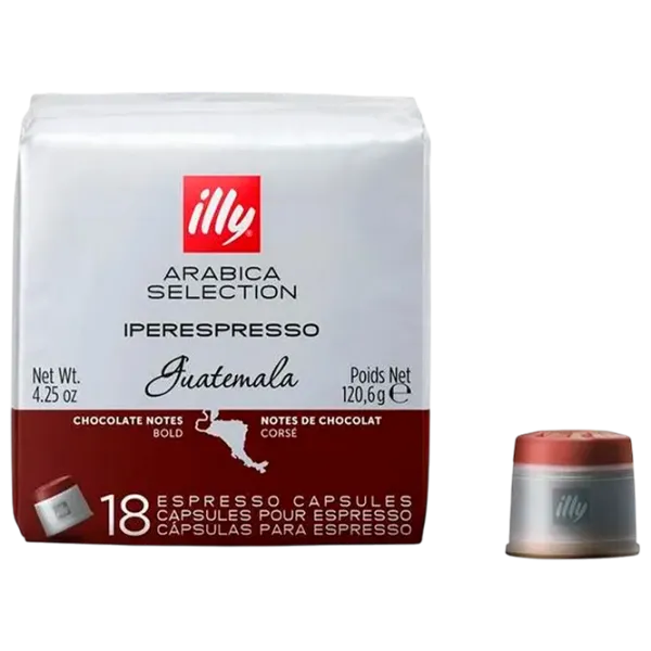 Кофе Illy IperEspresso Arabica Selection - Guatemala Капсулы / / Пачка photo 1