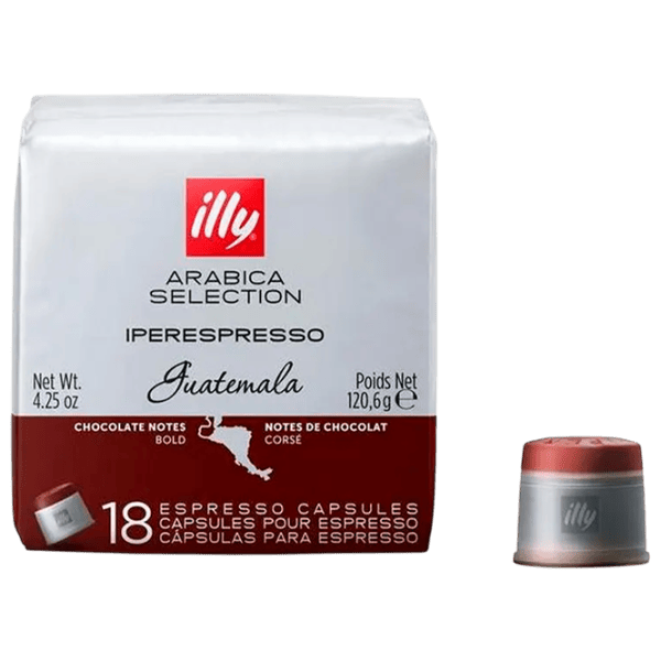 Кофе Illy IperEspresso Arabica Selection - Guatemala Капсулы / / Пачка photo 1