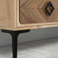 Seturi zona TV Trendy Samba 52 cm x 35 cm x 180 cm / Stejar Sonoma photo 6