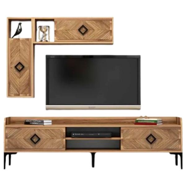 Комплекты ТВ-зона Trendy Samba 52 см x 35 см x 180 см / Коричневый photo 1