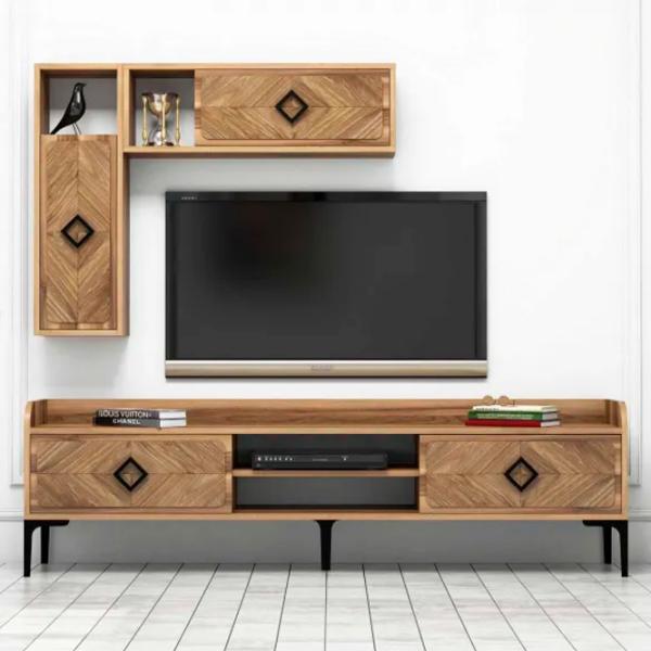 Комплекты ТВ-зона Trendy Samba 52 см x 35 см x 180 см / Коричневый photo 3