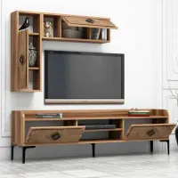 Seturi zona TV Trendy Samba 52 cm x 35 cm x 180 cm / Brown photo 5