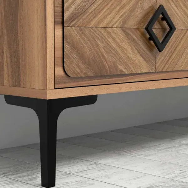Комплекты ТВ-зона Trendy Samba 52 см x 35 см x 180 см / Коричневый photo 6