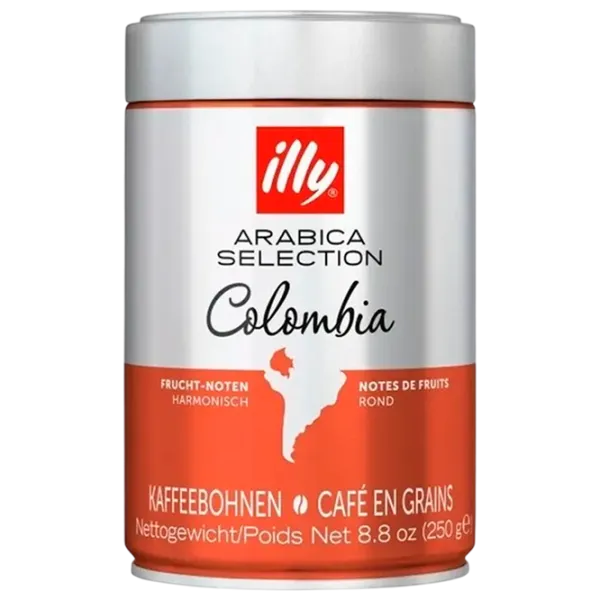 Кофе Illy Espresso Arabica Selection - Columbia В зёрнах / Espresso / Коробка photo 1