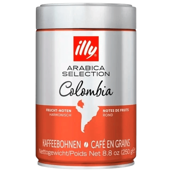 Кофе Illy Espresso Arabica Selection - Columbia В зёрнах / Espresso / Коробка photo 1