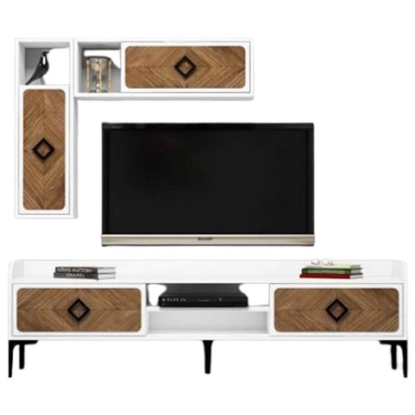 Комплекты ТВ-зона Trendy Samba 52 см x 35 см x 180 см / Белый photo 1