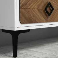 Seturi zona TV Trendy Samba 52 cm x 35 cm x 180 cm / White photo 6