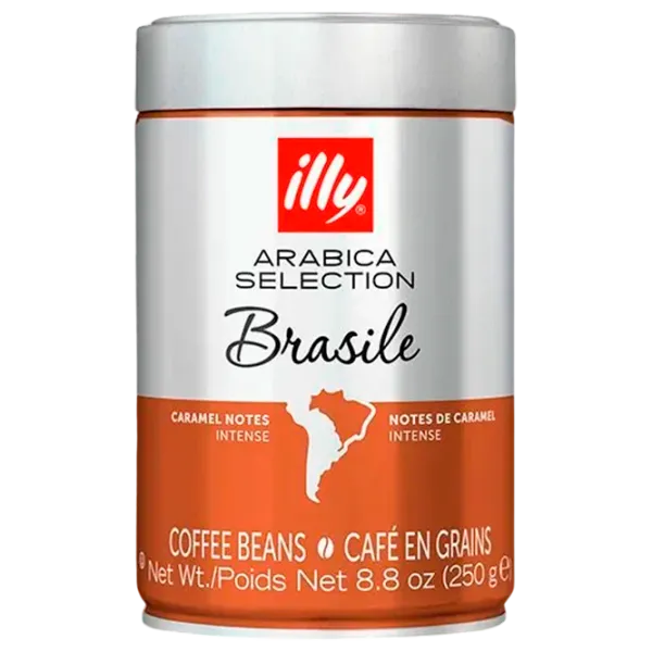 Кофе Illy Espresso Arabica Selection - Brasilia REG В зёрнах / Espresso / Коробка photo 1